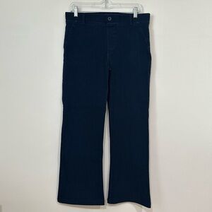 Betabrand Yoga Denim Boot Cut Jeans W1118-NS Size Large